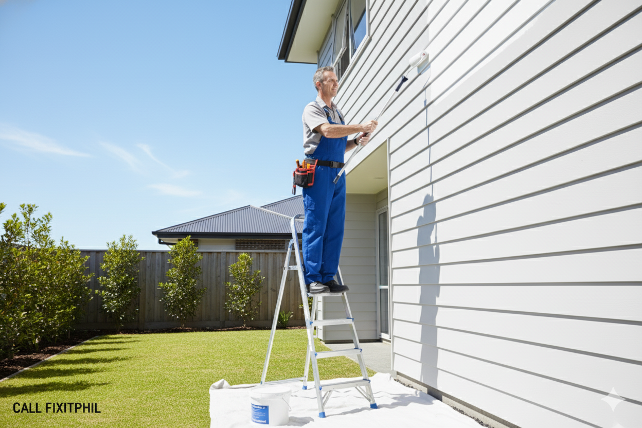 Exterior Painting Services